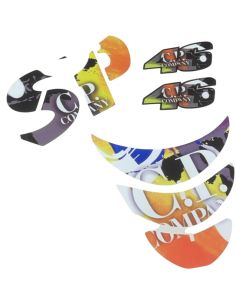 lot autocollant zip sp