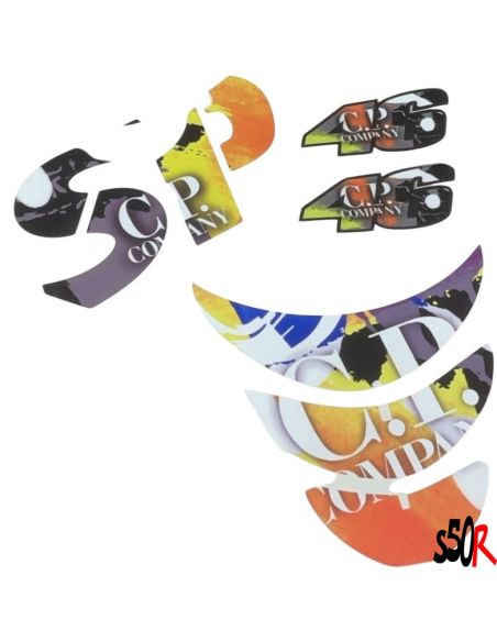 lot autocollant zip sp