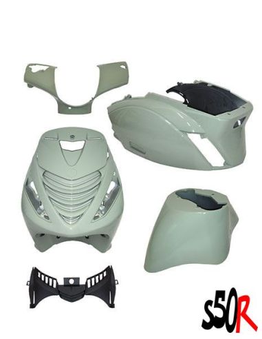 Kit carénage Piaggio Zip SP fermé BMW pistache
