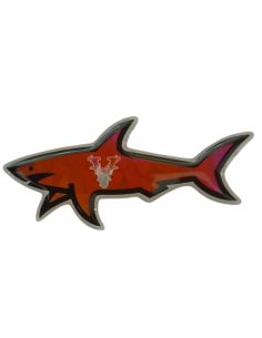 Autocollant Requin 3D 18- Scoot 50 Racing