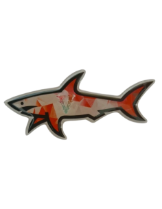 Autocollant Requin 3D 19- Scoot 50 Racing