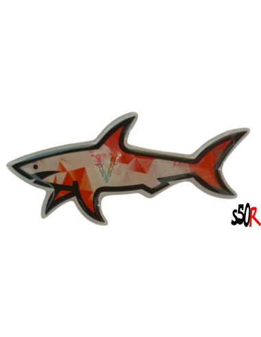 Autocollant Requin 3D 19