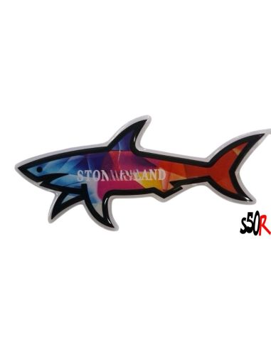 Autocollant Requin 3D 20