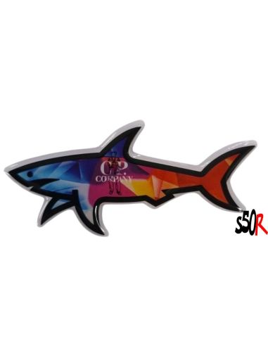 Autocollant Requin 3D 21