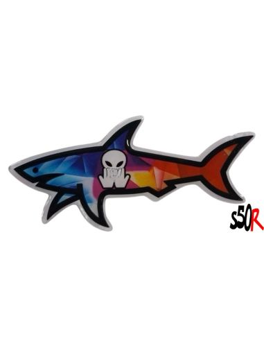 Autocollant Requin 3D 22