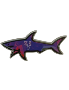 Autocollant Requin 3D 23- Scoot 50 Racing