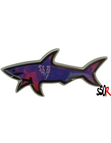 Autocollant Requin 3D 23