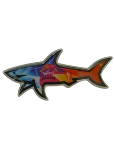 Autocollant Requin 3D 25- Scoot 50 Racing