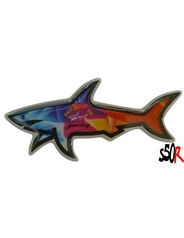 Autocollant Requin 3D 25