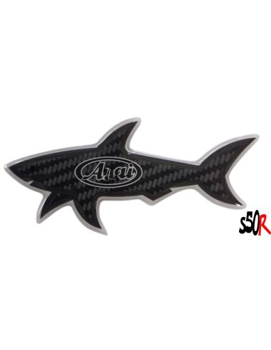 Autocollant Requin 3D 26