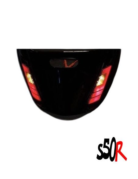 Clignotant avant Piaggio Zip Led barre noir
