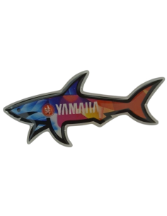 Autocollant Requin 3D 27- Scoot 50 Racing