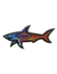 Autocollant Requin 3D 29- Scoot 50 Racing