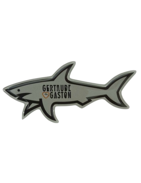 Autocollant Requin 3D 31- Scoot 50 Racing