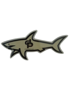 Autocollant Requin 3D 32- Scoot 50 Racing