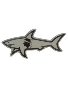 Autocollant Requin 3D 34- Scoot 50 Racing 2