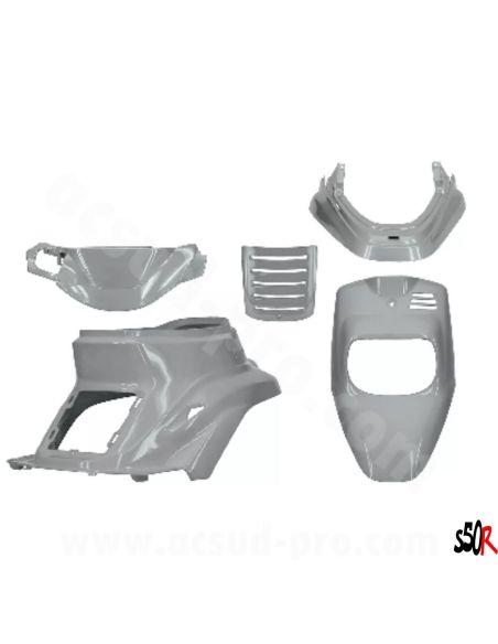 Kit carénage MBK Booster Spirit Yamaha Bw's 1999/2003 -gris nardo