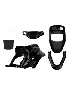 Kit carénage MBK Booster Spirit Yamaha Bw's 1999/2003 -noir mat