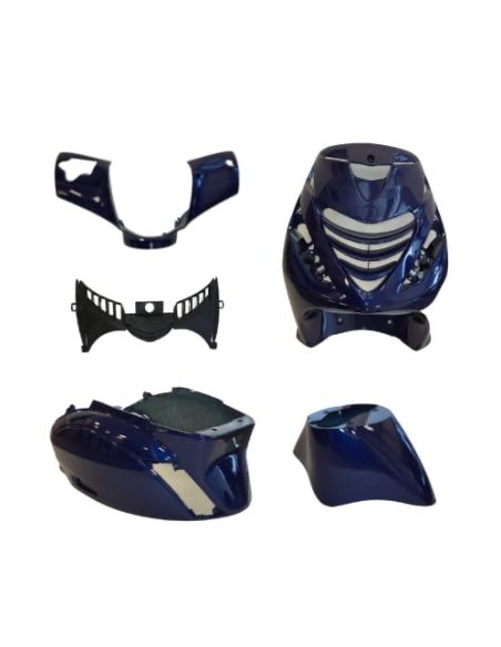 Kit carénage Piaggio Zip - Sp - couleur bleu bmw metallique