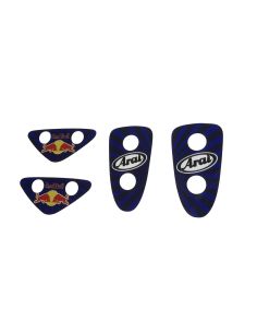 Kit déco Pads stunt n°5 - defaut pixelisé - Scoot 50 Racing 2