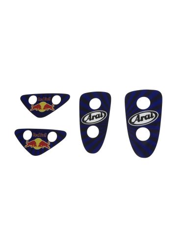 Kit déco Pads stunt n°5 - defaut pixelisé - Scoot 50 Racing