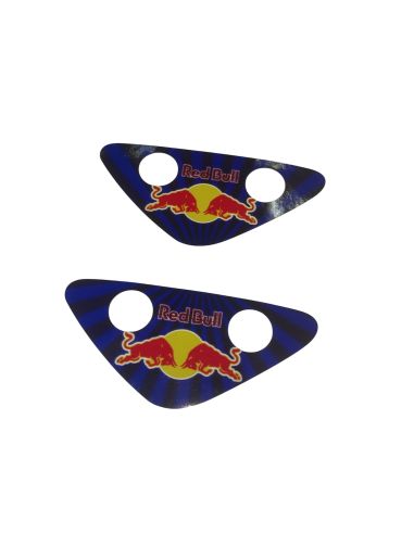 Kit déco Pads stunt n°5 - defaut pixelisé - Scoot 50 Racing