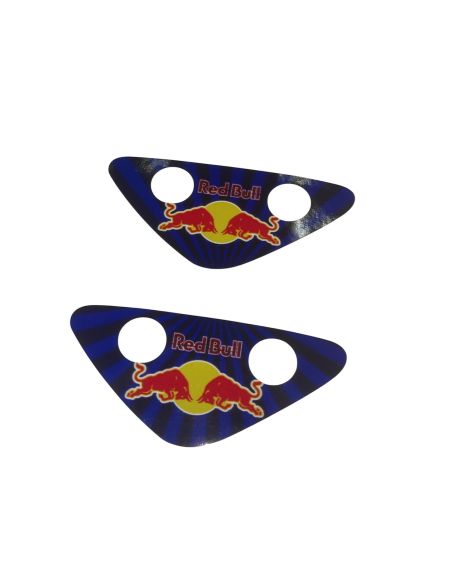 Kit déco Pads stunt n°5 - defaut pixelisé - Scoot 50 Racing