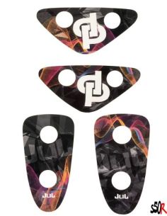 Kit déco Pads stunt n°49-défaut couleur/finition - Scoot 50 Racing
