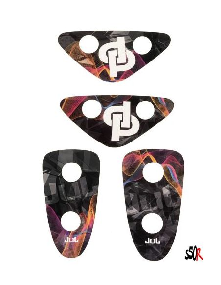 Kit déco Pads stunt n°49-défaut couleur/finition - Scoot 50 Racing