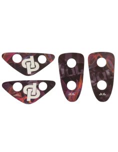 Kit déco Pads stunt n°49-défaut couleur/finition - Scoot 50 Racing 2