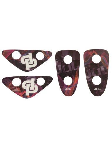 Kit déco Pads stunt n°49-défaut couleur/finition - Scoot 50 Racing