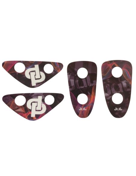 Kit déco Pads stunt n°49-défaut couleur/finition - Scoot 50 Racing