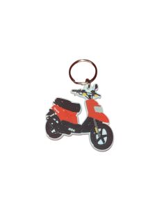 Porte-Clefs Scooter MBK Booster - rouge - Scoot 50 Racing