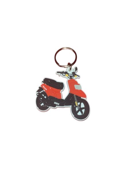 Porte-Clefs Scooter MBK Booster - rouge - Scoot 50 Racing