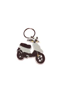Porte-Clefs Scooter MBK Booster - gris - Scoot 50 Racing