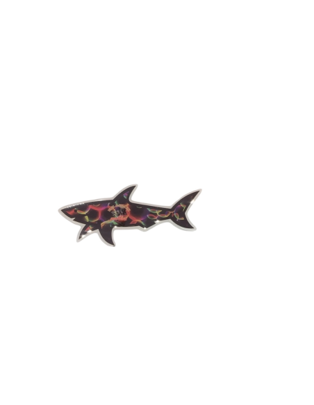 Autocollant Requin 3D 34-Scoot 50 Racing