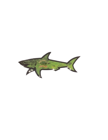 Autocollant Requin 3D 35-Scoot 50 Racing