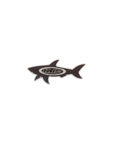 Autocollant Requin 3D 36-Scoot 50 Racing