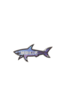 Autocollant Requin 3D 37-Scoot 50 Racing