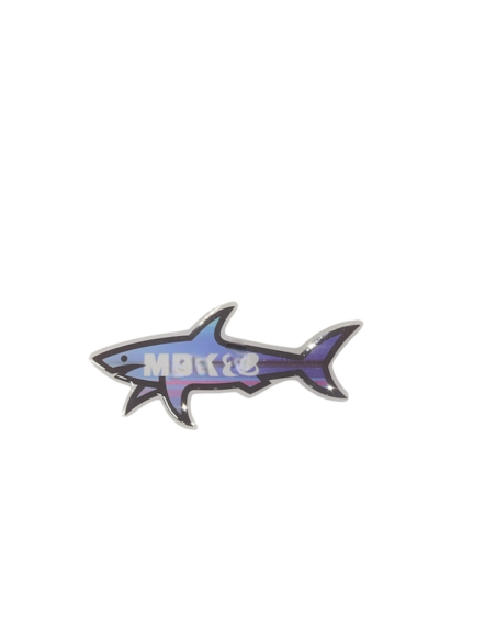 Autocollant Requin 3D 37-Scoot 50 Racing