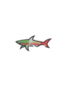 Autocollant Requin 3D 38-Scoot 50 Racing