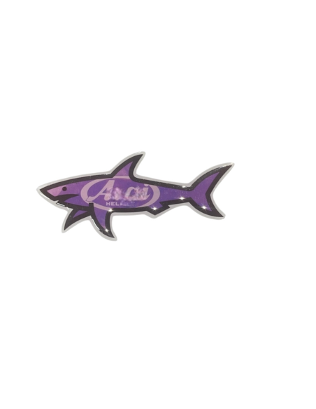Autocollant Requin 3D 39-Scoot 50 Racing