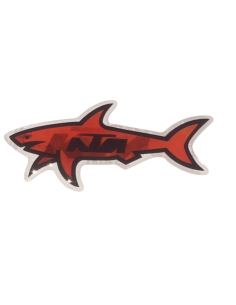 Autocollant Requin 3D 40-Scoot 50 Racing