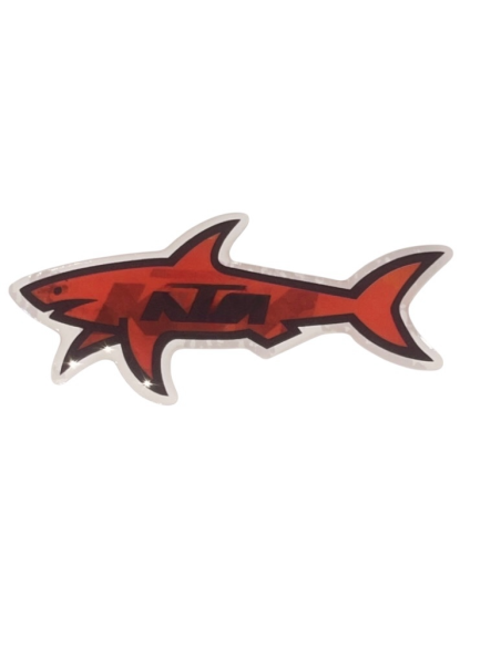 Autocollant Requin 3D 40-Scoot 50 Racing