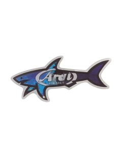 Autocollant Requin 3D 41-Scoot 50 Racing