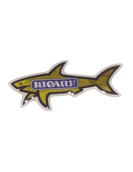 Autocollant Requin 3D 42-Scoot 50 Racing