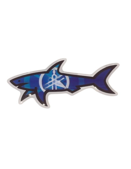 Autocollant Requin 3D 43-Scoot 50 Racing