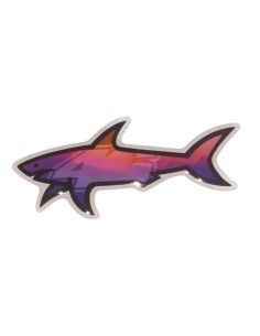 Autocollant Requin 3D 45-Scoot 50 Racing