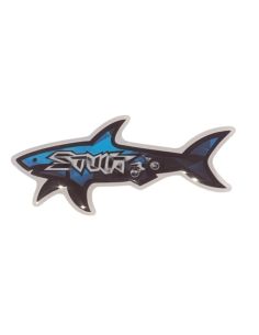 Autocollant Requin 3D 46-Scoot 50 Racing