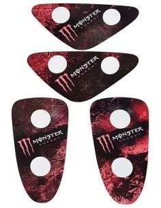 Kit déco Pads stunt n°23 - Scoot 50 Racing